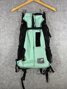 K9 Sport Sack Mint Green Dog Carrier Backpack - Size Large - Hands-Free Travel